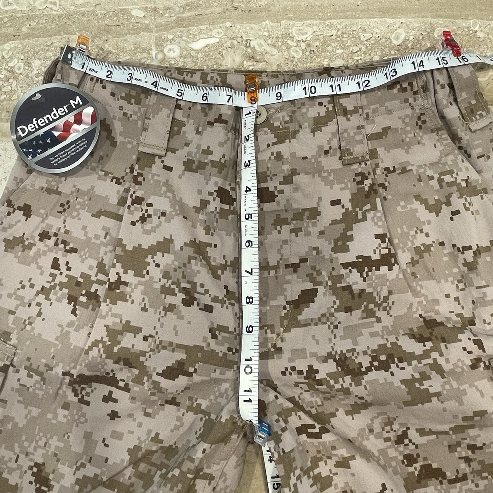 USMC Defender M FR Combat Cargo Trouser Pant Uniform Digital Camo Frog M - R NWT - Picture 5 of 14